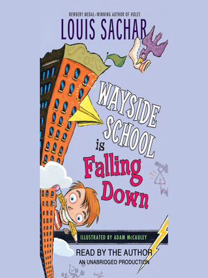 cover image of Wayside School is Falling Down